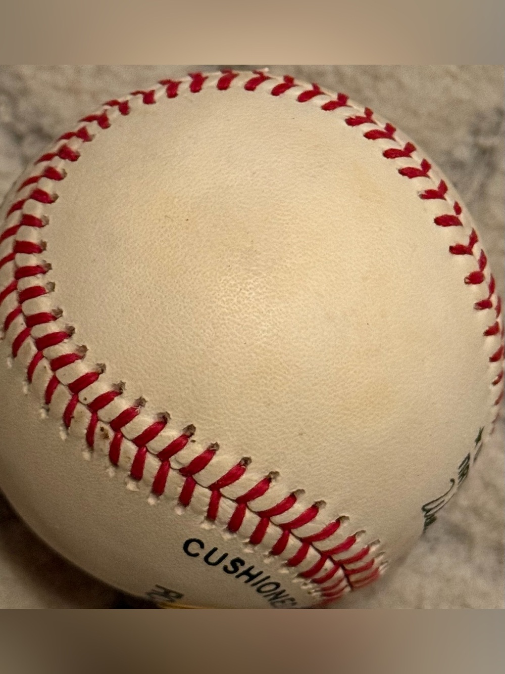 Willie Mays Autographed Baseball - Vintage Americana Memorabilia COA #6808 - Picture 4 of 13